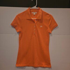 Aeropostale Orange Polo Shirt